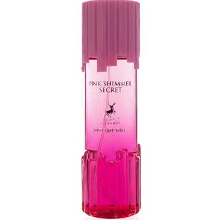 Body Splash Maison Alhambra Pink Shimmer Secret Perfume Mist 250ml