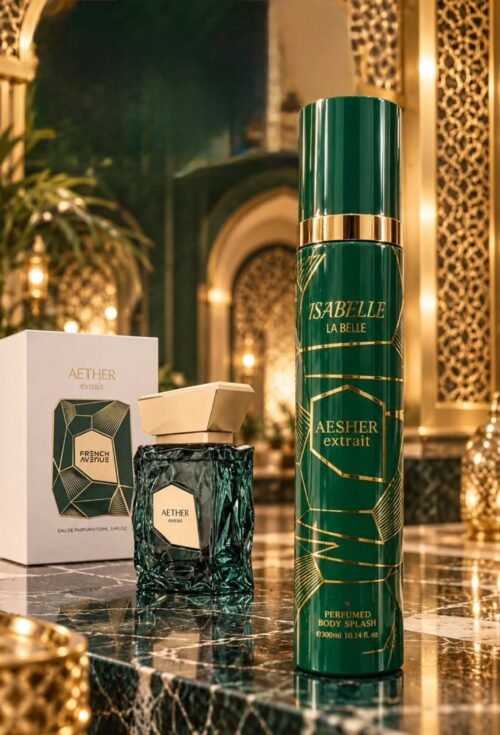 Body Splash Isabelle La belle 300 ml Aesher Extrait ( Aether Extrait)