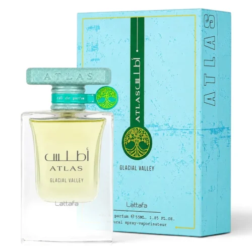 Lattafa Atlas Glacial Valley Eau De Parfum 55ml