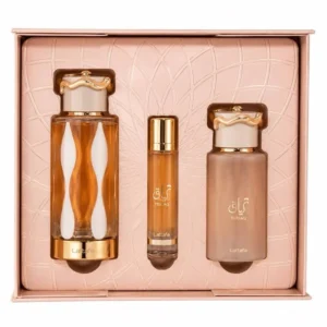 shopping Kit Lattafa Teriaq - Eau de Parfum 100ml + 12ml +Hair Mist 50 ml